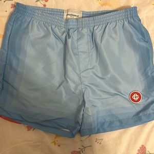 Casablanca Wave men’s swim trunks size M NWOT